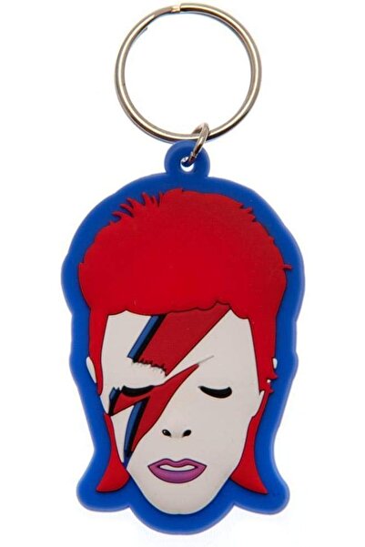 Pyramid International DAVID BOWIE - ALADDIN SANE (RUBBER KEYCHAIN)