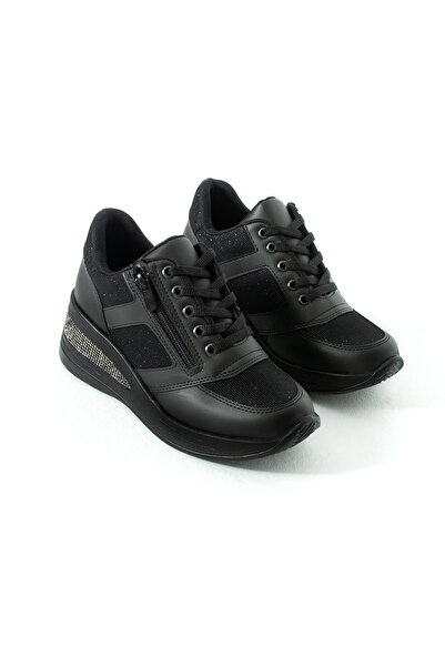 kajal ayakkabı Mdln 2911 Zippered Sole Sneakers with Stone Detail on the Sole