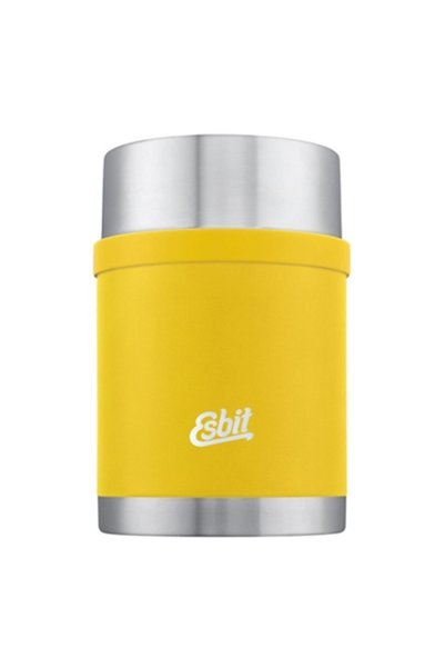 Esbit Θερμός Φαγητού Sculptor Matt Θερμός Κούπα 750 ml Ανοξείδωτο Ατσάλι Κίτρ...