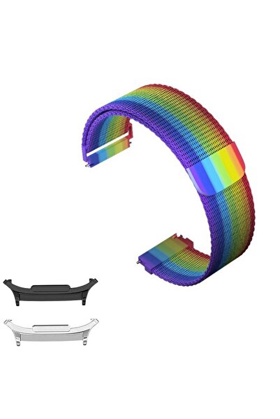 VD VERY DREAM Curea din oțel, Milanese Loop Slim, compatibilă cu Samsung Gala...