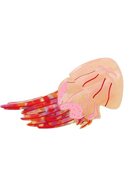 GENERAL Pink Jellyfish Hair Claw Clips for Women, Novelty High Grade Hair cli...