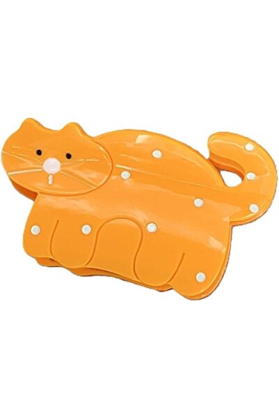 GENERAL Novelty Cat Hair Claw Clips for Women, High Grade Abstract Animal Hai...
