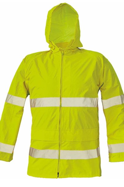 OEM Αδιάβροχο χιτώνιο HI-VIS GORDON FLUOR YELLOW M