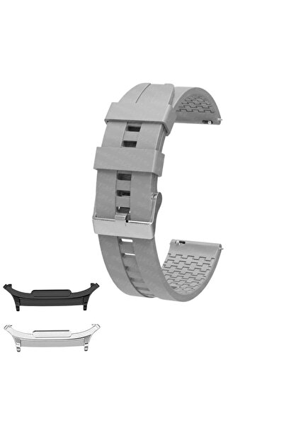VD VERY DREAM Curea din silicon compatibilă cu Samsung Galaxy Watch9 40mm, Gr...