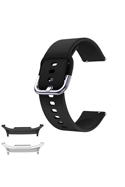 VD VERY DREAM Curea din silicon compatibilă cu Samsung Galaxy Watch9 40mm, Ne...