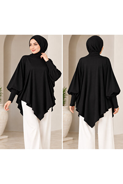 meren like your style Bluză cu croială lejeră, cu un design elegant și confor...