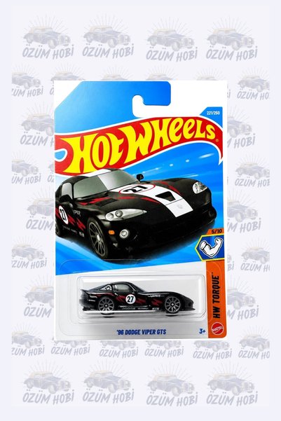 HOT WHEELS دودج فايبر جي تي إس موديل 96