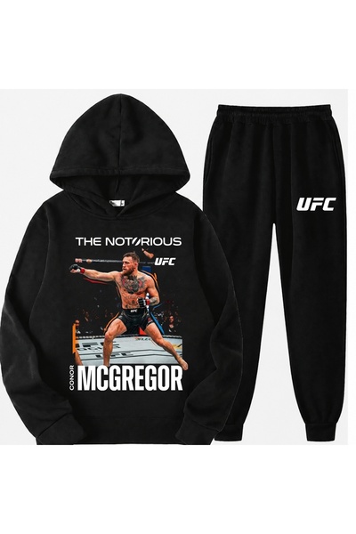 PANDORICA Conor McGregor Dječji komplet majica i pantalona sa printom, 100% p...
