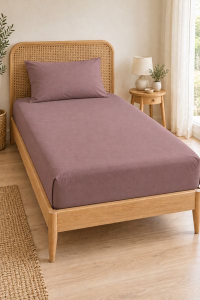 Isessia Single Elastic Sheet Set |   Pillowcase |   2 Pieces |   Sheet Set | ...