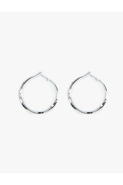 Koton Twisted Hoop Earrings