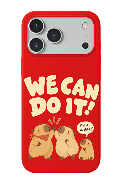 shoptocase حافظة هاتف من السيليكون TPU مع نمط We Can Do It متوافقة مع iPhone ...