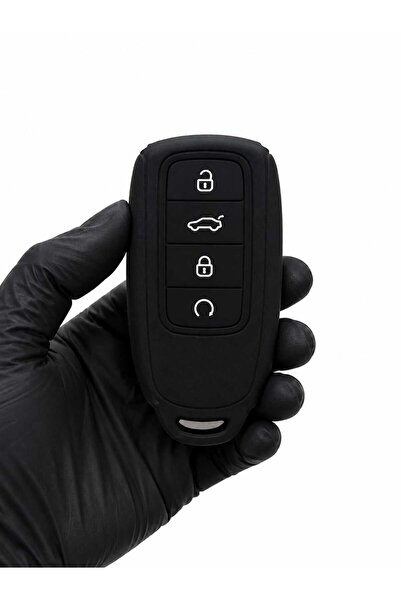 GMA KEYS Husă pentru chei din silicon pentru Chery Tiggo 8 Pro Omoda 5 Tiggo ...