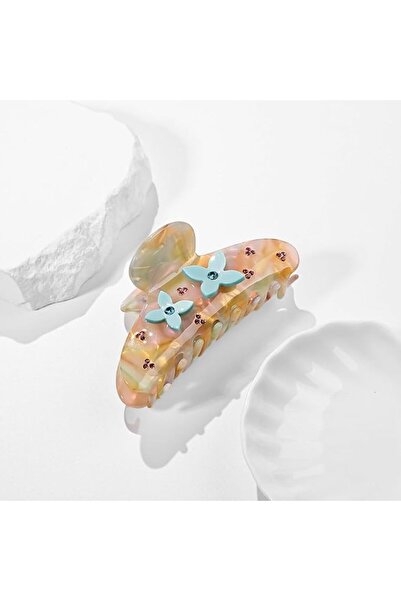 GENERAL Cute Flower Hairclips for Women, High Grade Rhinestone Hair Clips Hai...
