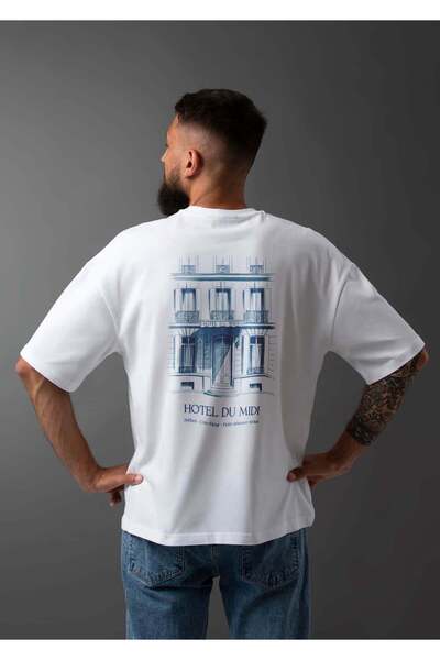 XPLODE Tricou HOTEL DU MIDI Oversized