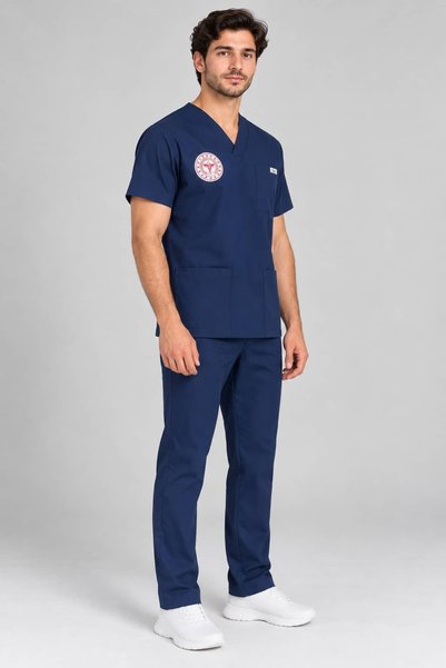 LİZY UNİFORM Lizy-Nurse Uniform Suitable for the Department of Health Regulations