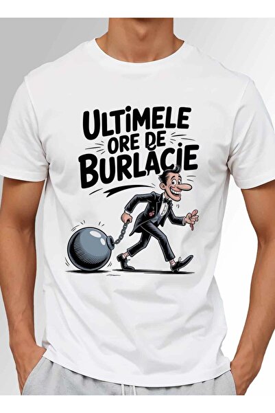 XPLODE Tricou Ultimele ore Supradimensionat