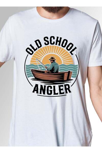 XPLODE Tricou Pescar Old School Supradimensionat