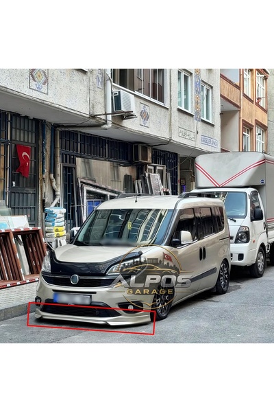 Genel Markalar DOBLO D4 ÖN TAMPON EKİ FİBERGLASS BOYASIZ