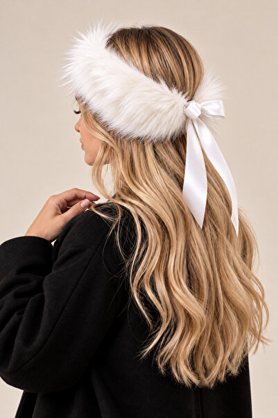 laviyonsa Bandana - White - Plain