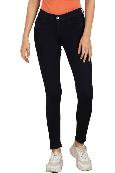 nifty Women's Denim Stretchable Slim Fit Jeans