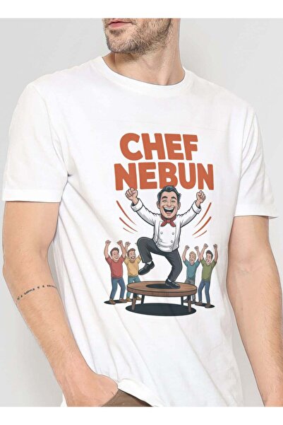 XPLODE Tricou Chef nebun Supradimensionat