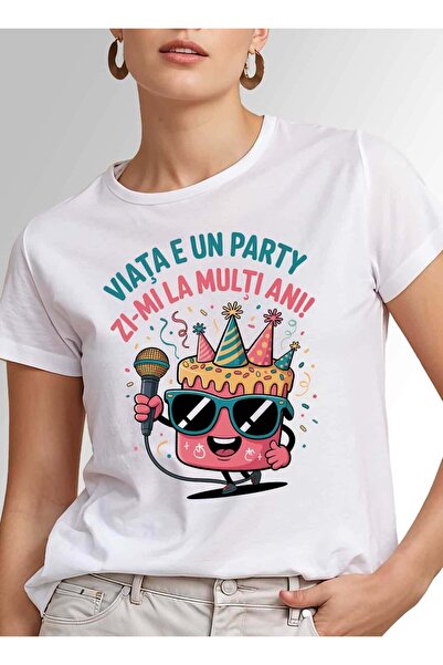 XPLODE Tricou La Mulți Ani Oversized
