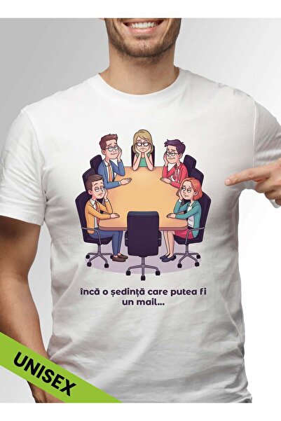 XPLODE Tricou Încă o ședință Oversized