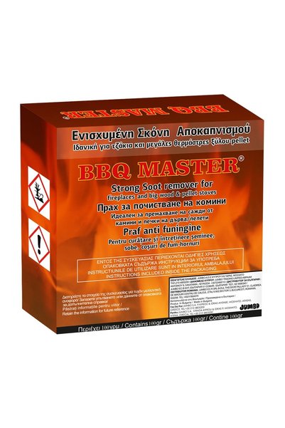 Jumbo Praf Anti-Funingine 100g pentru Seminee si Sobe pe Lemn sau Peleti