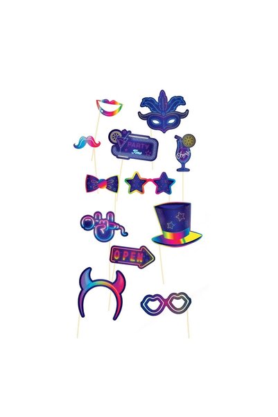 OEM Accesorii Deghizare Photo Props Neon - 12 buc.