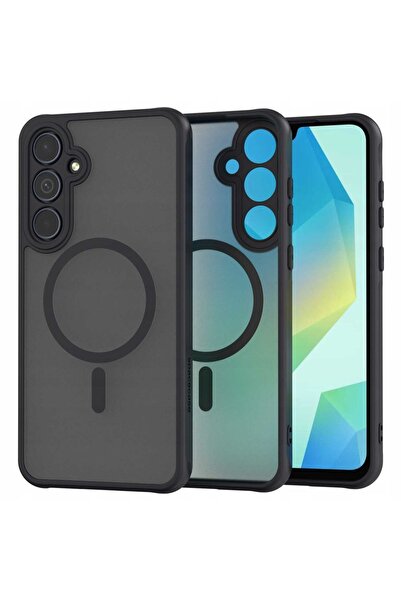 spacecase Hibrid Mag Galaxy A16 5G negru