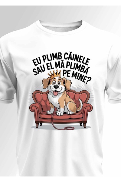 XPLODE Tricou Plimb Câinele Oversized