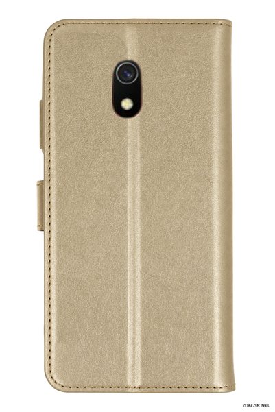 New Face ZNGZRMLL Newface Redmi A8 Tr S Plus غطاء حماية (220127) - ذهبي