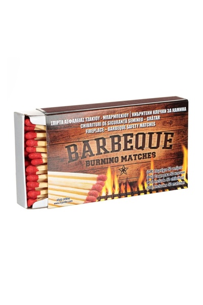 Jumbo Set 50 Chibrituri de Siguranță 10 cm pentru Șemineu și Grătar – Aprinde...