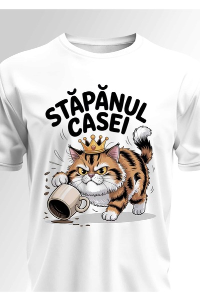 XPLODE Tricou Stăpânul Casei Oversized