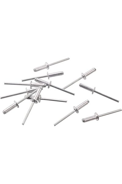 Pro7 Blind Rivets - 400 Piece 4.8x30mm - Aluminum Pop Rivets with Corrosion R...
