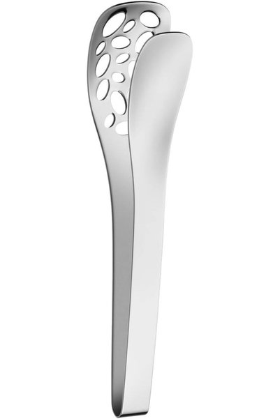 WMF 25 cm Nuova Perforated Serving Tong, Silver