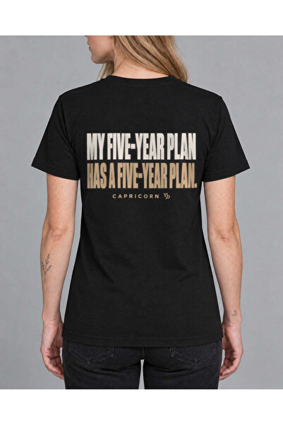XPLODE Tricou Capricorn Planul de cinci ani Supradimensionat