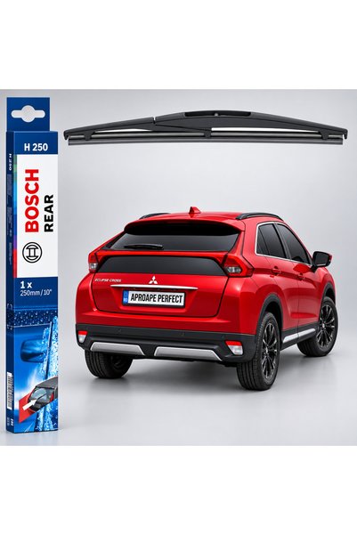 Bosch Rear Window Wiper Mitsubishi Eclipse Cross GK from 10.2017 | H250 250 mm