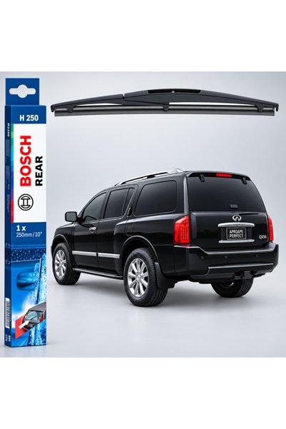 Bosch Rear Window Wiper Infiniti QX56 A60 04.2008–06.2014 | H250 250 mm