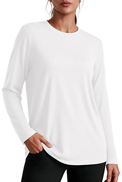 GENERAL PINSPARK Workout Tops for Women Long Sleeve UPF 50+ Hiking Shirts Loo...