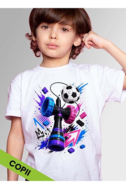 XPLODE Tricou KENDAMA FOTBAL