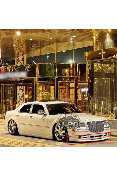 Genel Markalar 300C SRT ÖN TAMPON EKİ KARLIK FİBERGLASS BOYASIZ