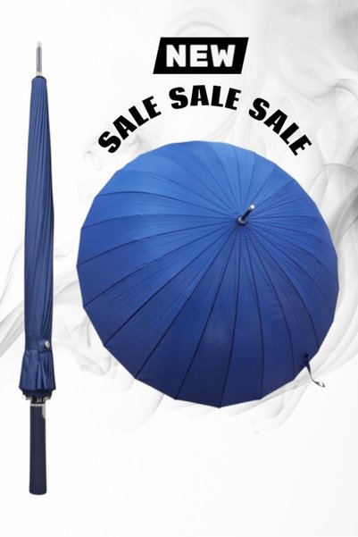 avşar baby Sky Belt 24 Telli Premium Protokol Şiddetli Yağmur ve Rüzgara Karşı Dayanıklı Fiber Performanslı Şemsiye