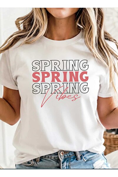 XPLODE Tricou SPRING VIBES Supradimensionat