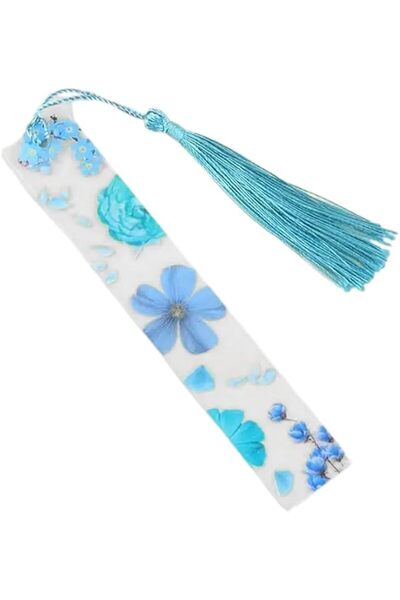 Design Transparente Transparent Bookmarks Flower Bookmarks – Creative and Cut...