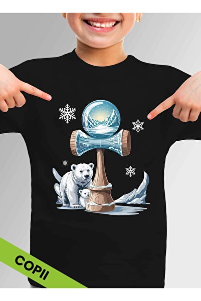 XPLODE Tricou Kendama Bear