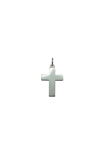 BIZZARO Pandant-Medalion Cruciuliță din argint 925 , Lungime 3-3,5 cm