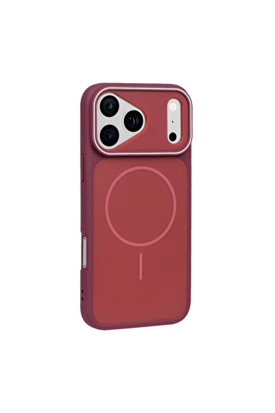 OBAL:ME Husa MagNetix Delta pentru Apple iPhone 18 Pro Max / 17 Pro Max, Rosu...