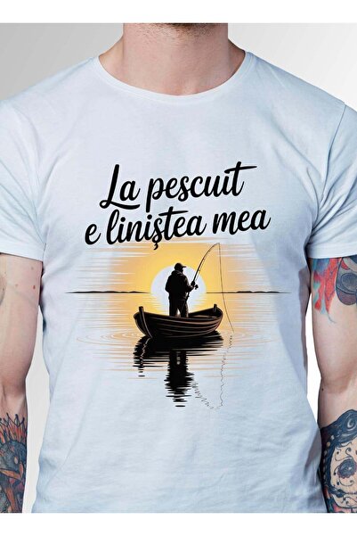XPLODE Tricou de pescuit supradimensionat