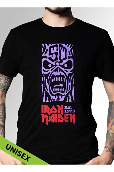XPLODE Tricou Rock Mov Supradimensionat
